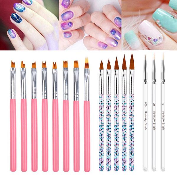 nail brushes art brush set design painting pen gradient gel polish drawing carving manicure accessories nails tools, Yellow
nail brushes art brush set design painting pen gradient gel polish drawing carving manicure accessories nails tools, Yellow