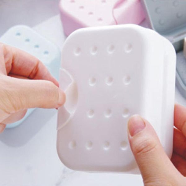 soap dishes travel box sealed waterproof seal portable dual purpose case with absorbent sponge bathroom 4 colors
soap dishes travel box sealed waterproof seal portable dual purpose case with absorbent sponge bathroom 4 colors