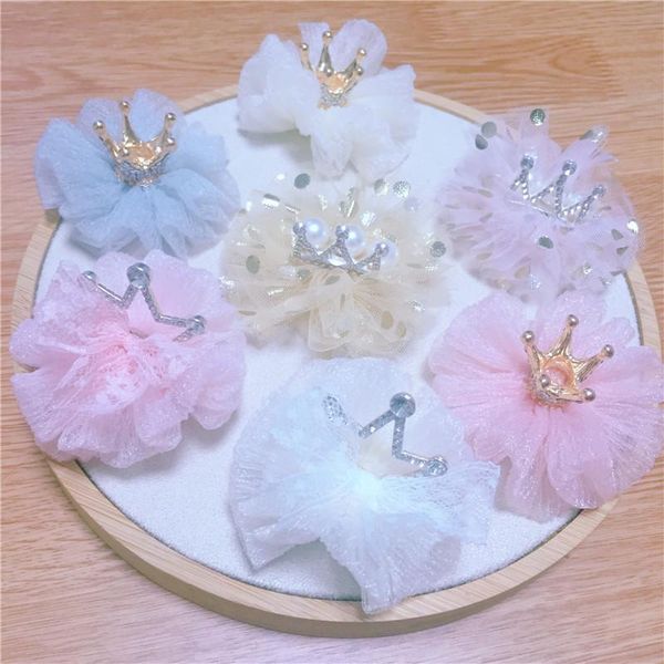 15pcs handmade tulle frayed fluffy fabric hair flower accessory with bling alloy rhinestone crown button decorative flowers & wreaths
15pcs handmade tulle frayed fluffy fabric hair flower accessory with bling alloy rhinestone crown button decorative flowers & wreaths