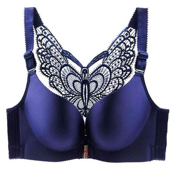 seamless front closure bra butterfly adjustable push up bra plus size bra for women large size c d cup brassiere 210728, Red;black
seamless front closure bra butterfly adjustable push up bra plus size bra for women large size c d cup brassiere 210728, Red;black