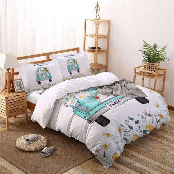 bedding sets fresh flower market retro truck daisy sunflower print comforter set duvet cover bed home housse de couette gift
bedding sets fresh flower market retro truck daisy sunflower print comforter set duvet cover bed home housse de couette gift