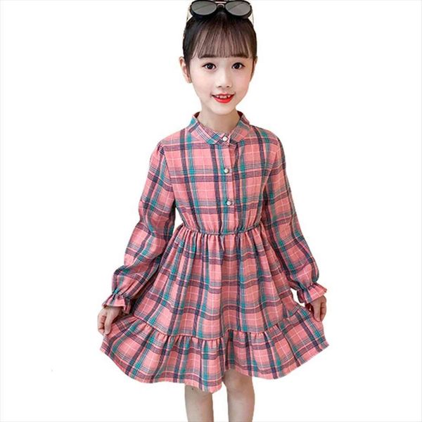 girl plaid pattern girls party dress kids spring autumn kid casual style clothing 6 8 10 12 14, Red;yellow
girl plaid pattern girls party dress kids spring autumn kid casual style clothing 6 8 10 12 14, Red;yellow