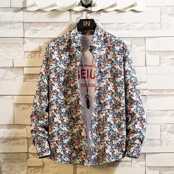 men's casual shirts casuals shirt men autumn arrival personality printing long sleeve mens fashion big size office, White;black
men's casual shirts casuals shirt men autumn arrival personality printing long sleeve mens fashion big size office, White;black