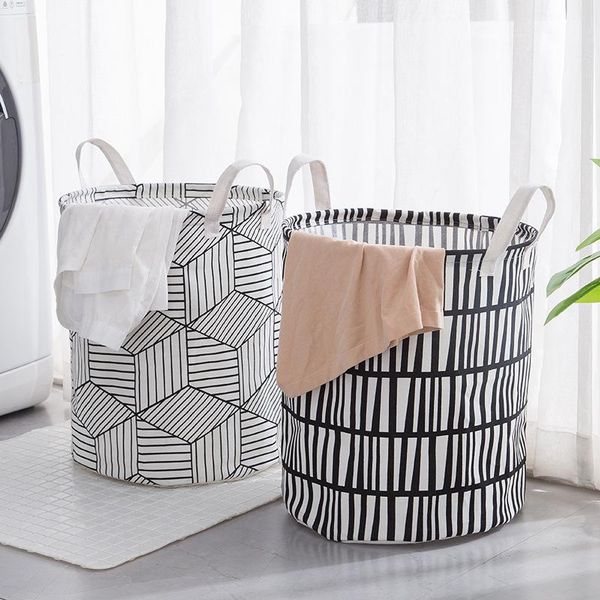 storage baskets household laundry basket large waterproof fabric foldable cotton linen children toy
storage baskets household laundry basket large waterproof fabric foldable cotton linen children toy