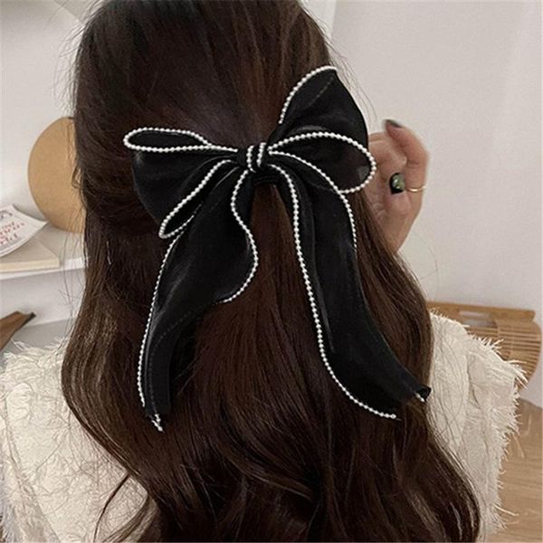 hair clips & barrettes aomu retro romantic black beige translucent imitated pearl hairpin irregular glossy geometric big bowknot clip for wo, Golden;silver
hair clips & barrettes aomu retro romantic black beige translucent imitated pearl hairpin irregular glossy geometric big bowknot clip for wo, Golden;silver