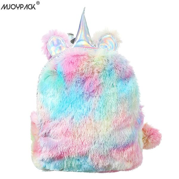 cartoon kids bag holographic pink backpack for children plush school bags pu girls mochila escolar
cartoon kids bag holographic pink backpack for children plush school bags pu girls mochila escolar
