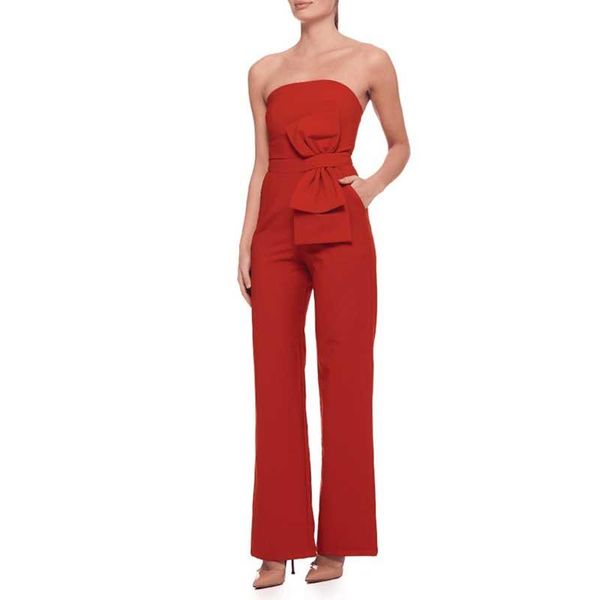 women's jumpsuits & rompers wholesale 2021 black red strapless sweet and celebrity boutique party, Black;white
women's jumpsuits & rompers wholesale 2021 black red strapless sweet and celebrity boutique party, Black;white