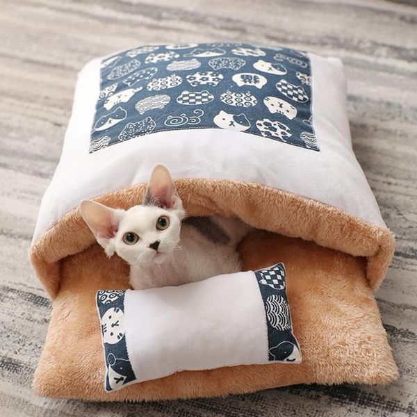 removable cat bed sleeping bag sofas mat winter warm house small pet puppy kennel nest cushion supplies beds & furniture
removable cat bed sleeping bag sofas mat winter warm house small pet puppy kennel nest cushion supplies beds & furniture