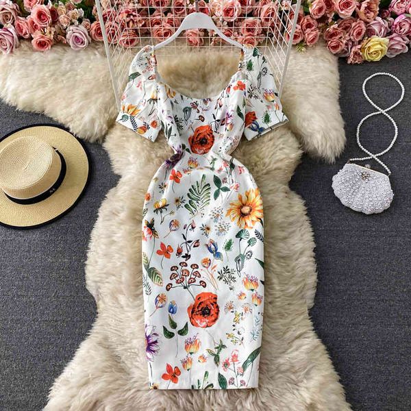 dresses temperament summer elegant square neck puff short sleeve print wrap hip dress scenery slim vestidos vintage 210429, Black;gray
dresses temperament summer elegant square neck puff short sleeve print wrap hip dress scenery slim vestidos vintage 210429, Black;gray