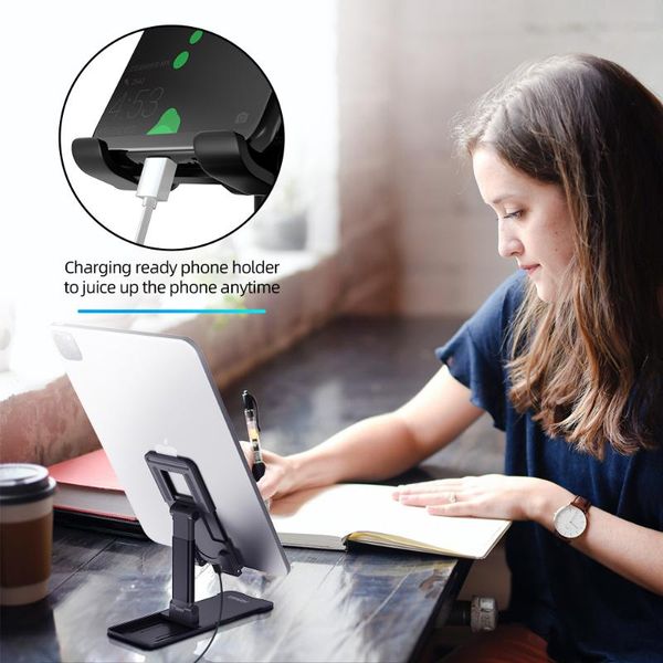 cell phone mounts & holders anmone foldable holder for tablet desk stand stable mobile bracket accessories
cell phone mounts & holders anmone foldable holder for tablet desk stand stable mobile bracket accessories