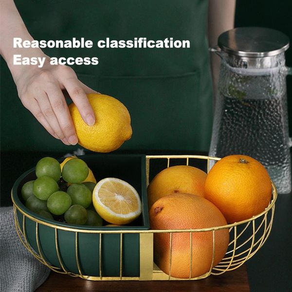 storage baskets nordic style container kitchen modern iron wire home living room snack bowl fruit basket vegetable hollowed out drain
storage baskets nordic style container kitchen modern iron wire home living room snack bowl fruit basket vegetable hollowed out drain