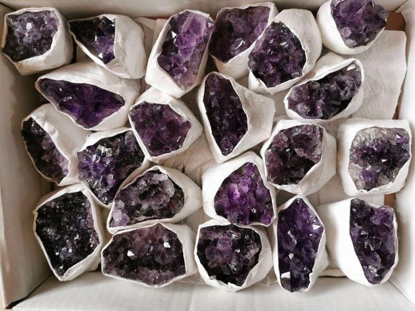 decorative objects & figurines 100-130g uruguay amethyst cluster cave original stone pieces mineral specimens placed
decorative objects & figurines 100-130g uruguay amethyst cluster cave original stone pieces mineral specimens placed