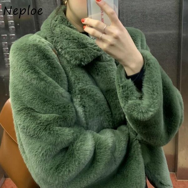 women's jackets neploe korean vintage elegant warm coats autumn winter chic turn-down collar loose long sleeve double pockets women ja, Black;brown
women's jackets neploe korean vintage elegant warm coats autumn winter chic turn-down collar loose long sleeve double pockets women ja, Black;brown