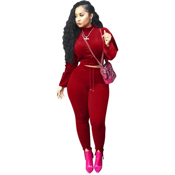 women's jumpsuits & rompers velvet jumpsuit for women two pieces turtleneck long sleeve bodysuit winter crop and pants overalls n8179, Black;white
women's jumpsuits & rompers velvet jumpsuit for women two pieces turtleneck long sleeve bodysuit winter crop and pants overalls n8179, Black;white