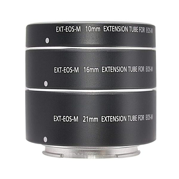 lens adapters & mounts mcoplus ext-eos 10mm 16mm 21mm auto focus macro extension tube ring for eos-m monut mirrorless camera adapter
lens adapters & mounts mcoplus ext-eos 10mm 16mm 21mm auto focus macro extension tube ring for eos-m monut mirrorless camera adapter