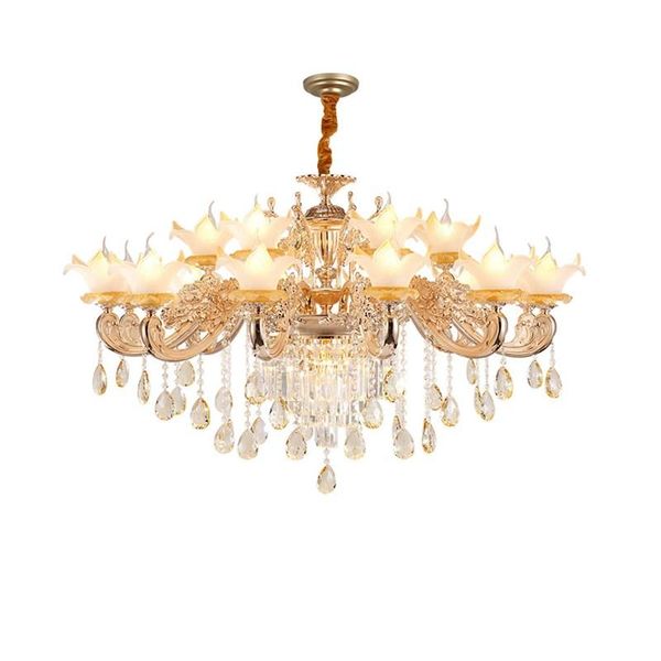 pendant lamps european villa crystal light luxury duplex building el lighting glass living room lights hanging
pendant lamps european villa crystal light luxury duplex building el lighting glass living room lights hanging