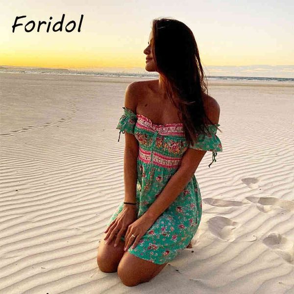 foridol floral print summer dress women vintage boho short puff sleeve green short beach dress a-line square collar dress 210415, Black;gray
foridol floral print summer dress women vintage boho short puff sleeve green short beach dress a-line square collar dress 210415, Black;gray