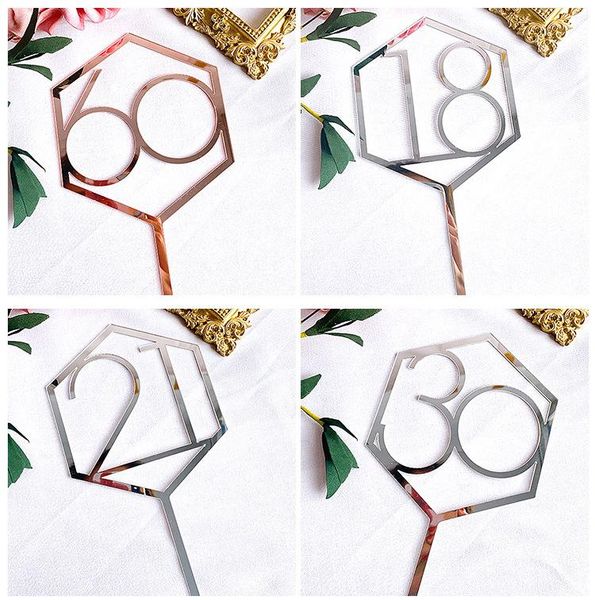other festive & party supplies 1/3/5pcs acrylic cake er gold silver black cupcake ers birthday wedding decoration digital decor
other festive & party supplies 1/3/5pcs acrylic cake er gold silver black cupcake ers birthday wedding decoration digital decor