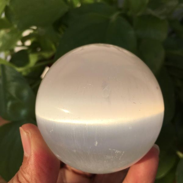 natural pervious gypsum ball selenite crystal healing energy stone decorative objects & figurines
natural pervious gypsum ball selenite crystal healing energy stone decorative objects & figurines