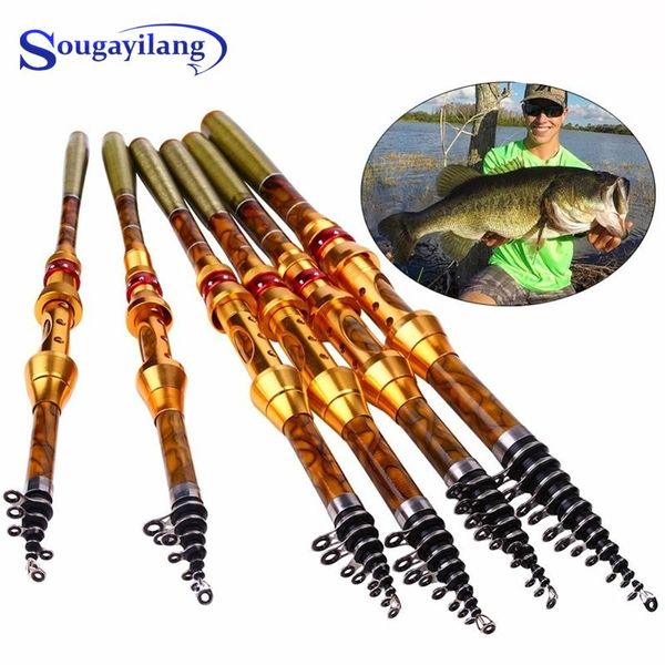 sougayilang 1.8/2.1/2.4/2.7/3.0/3.6m spinning fishing rod carbon fiber seawater portable travel pole de pesca boat rods
sougayilang 1.8/2.1/2.4/2.7/3.0/3.6m spinning fishing rod carbon fiber seawater portable travel pole de pesca boat rods