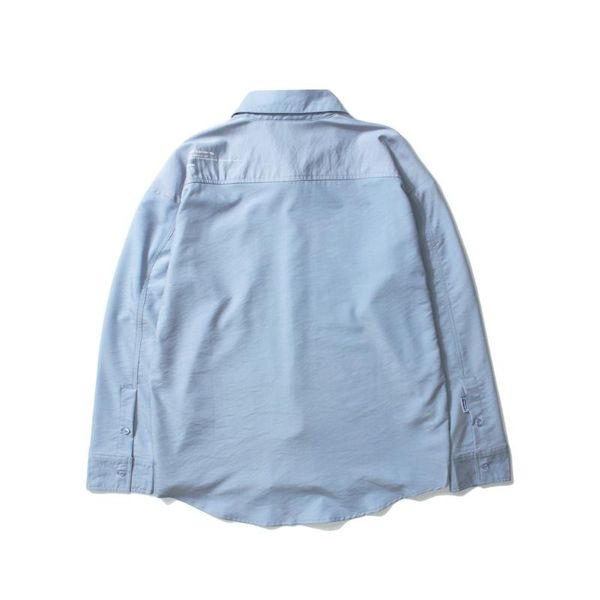 men's casual shirts solid color long sleeved shirt mens autumn lapel loose simple pocket men, White;black
men's casual shirts solid color long sleeved shirt mens autumn lapel loose simple pocket men, White;black