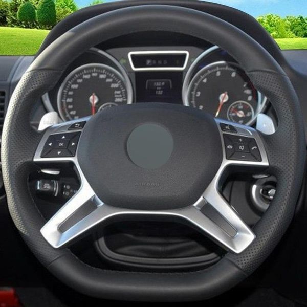 steering wheel covers black genuine leather hand-stitched car cover for - g500 g650 2021 gl63 2013 2014 g63 2021-2021
steering wheel covers black genuine leather hand-stitched car cover for - g500 g650 2021 gl63 2013 2014 g63 2021-2021