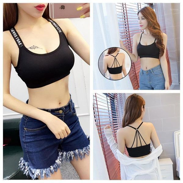 bustiers & corsets hyrax beautiful back wrap chest tube seamless sports underwear girl letter camisole parachute, Black;white
bustiers & corsets hyrax beautiful back wrap chest tube seamless sports underwear girl letter camisole parachute, Black;white