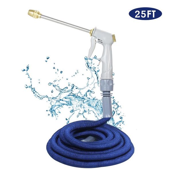 kkmoon expandable garden hose flexible water with high pressure spray nozzle watering car washing equipments
kkmoon expandable garden hose flexible water with high pressure spray nozzle watering car washing equipments