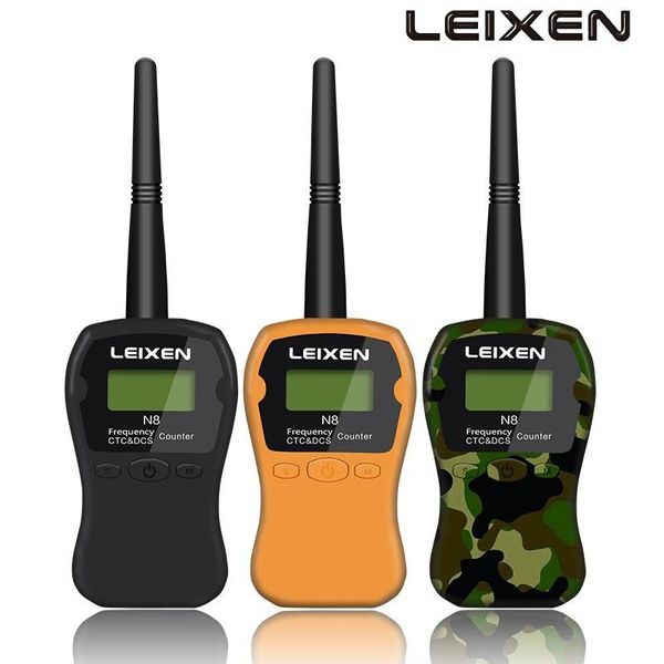 walkie talkie leixen n8 handheld frequency meter counter tester for radio interphone ham digital ctcss dcs monitor analyze measurement devic
walkie talkie leixen n8 handheld frequency meter counter tester for radio interphone ham digital ctcss dcs monitor analyze measurement devic
