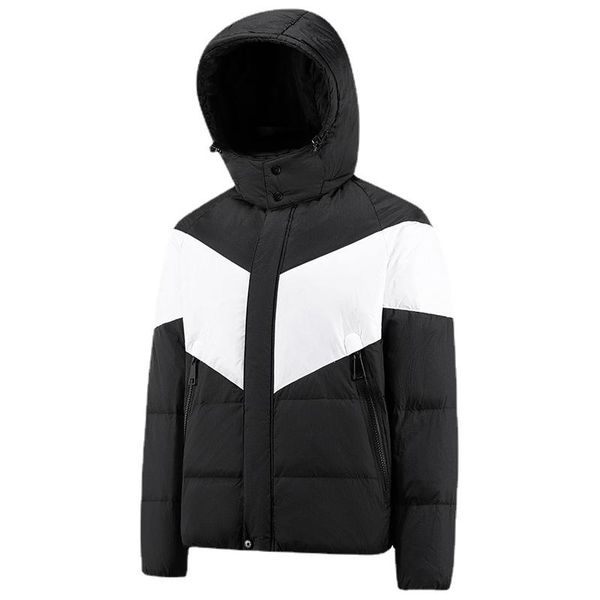 men's down & parkas xs-5xl plus size winter coats warm thick jacket puffer coat men autumn windproof hooded fashion clothing, Black
men's down & parkas xs-5xl plus size winter coats warm thick jacket puffer coat men autumn windproof hooded fashion clothing, Black
