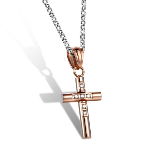 fashion design necklace pendant luxury jewelry titanium steel chain black gold love collection cross diamond couple ex123, Silver
fashion design necklace pendant luxury jewelry titanium steel chain black gold love collection cross diamond couple ex123, Silver