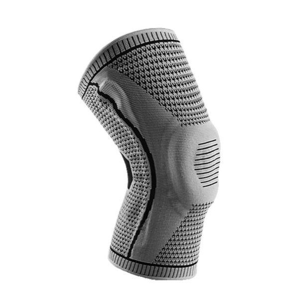 elbow & knee pads 1pcs compression support sleeve protector elastic brace springs gym sports basketball volleyball running, Black;gray 
elbow & knee pads 1pcs compression support sleeve protector elastic brace springs gym sports basketball volleyball running, Black;gray