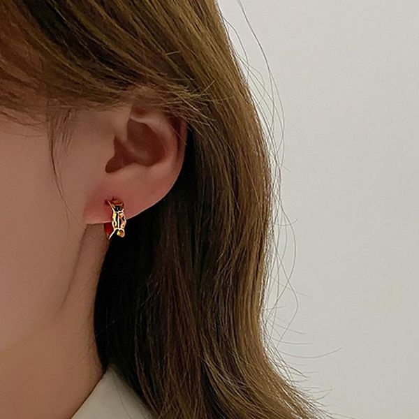 hoop & huggie mrzmsz 2021 simple irregular design earrings for women exquisite statement geometric fashion jewelry gifts, Golden;silver
hoop & huggie mrzmsz 2021 simple irregular design earrings for women exquisite statement geometric fashion jewelry gifts, Golden;silver