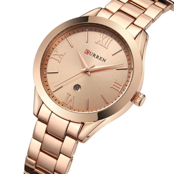 wristwatches curren rose gold watch women fashion women's quartz watches ladies girl female clock relogio, Slivery;brown
wristwatches curren rose gold watch women fashion women's quartz watches ladies girl female clock relogio, Slivery;brown
