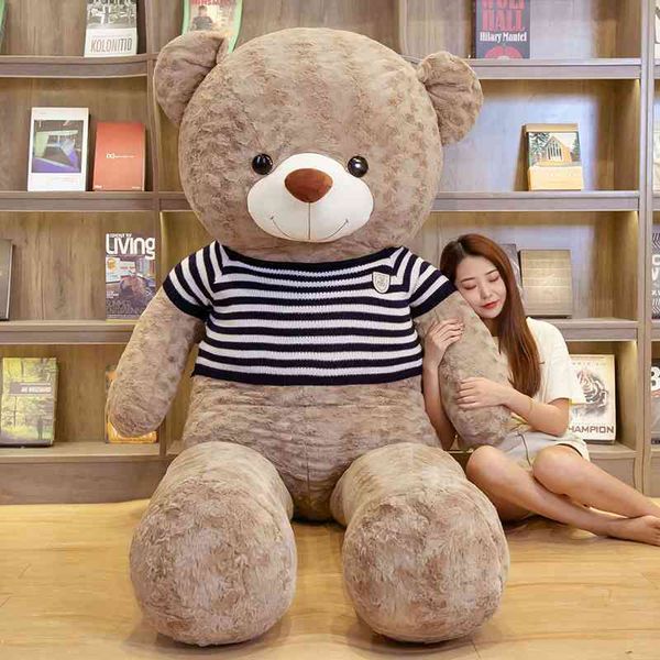 new super large teddy plush toy doll dress rose give girls a gift hug big bear
new super large teddy plush toy doll dress rose give girls a gift hug big bear