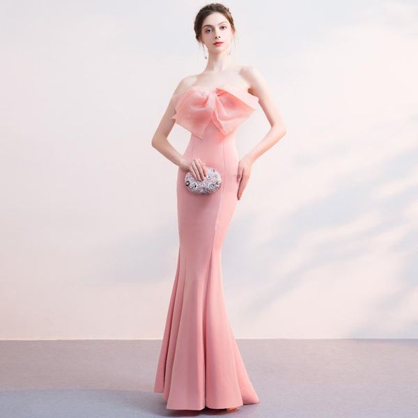 noble splicing strapless mexi dresses women 2021 evening party dress cheongsam temperament sequins vestidos de festa qipao ethnic clothing, Red
noble splicing strapless mexi dresses women 2021 evening party dress cheongsam temperament sequins vestidos de festa qipao ethnic clothing, Red