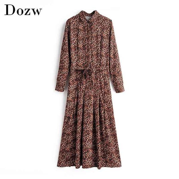 vintage leopard print shirt dress women turn-down collar long sleeve office chic casaul a line sashes midi es 210515, Black;gray
vintage leopard print shirt dress women turn-down collar long sleeve office chic casaul a line sashes midi es 210515, Black;gray