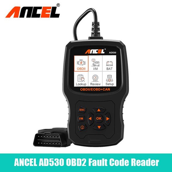 code readers & scan tools ancel ad530 obd2 scanner for engine check eobd obd 2 tool car battery tester update obdii diagnostic
code readers & scan tools ancel ad530 obd2 scanner for engine check eobd obd 2 tool car battery tester update obdii diagnostic