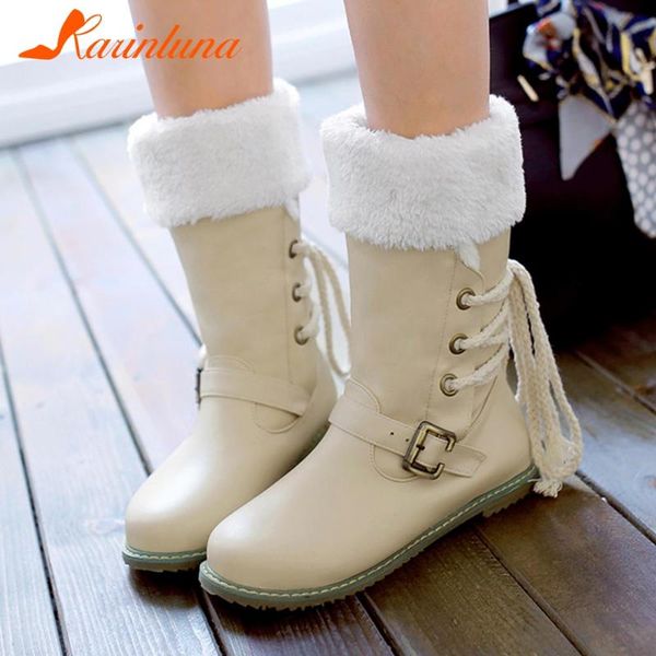 boots 2021 arrivals fashion brand shoes women short plush lace-up round toe buckles solid ankle winter footwear, Black
boots 2021 arrivals fashion brand shoes women short plush lace-up round toe buckles solid ankle winter footwear, Black