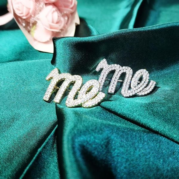 pins, brooches oi design fashion crystal copper light letter me shape corsage suit scarf hijab pins for women girls holiday gifts, Gray
pins, brooches oi design fashion crystal copper light letter me shape corsage suit scarf hijab pins for women girls holiday gifts, Gray