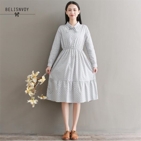 japanese preppy style spring autumn women sweet ruffles dress floral printed loose vintage cotton bowknot kawaii 210520, Black;gray
japanese preppy style spring autumn women sweet ruffles dress floral printed loose vintage cotton bowknot kawaii 210520, Black;gray