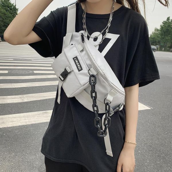 waist bags fashion bag oxford shoulder chest pack outdoor sports chain fanny crossbody street hip-hop
waist bags fashion bag oxford shoulder chest pack outdoor sports chain fanny crossbody street hip-hop