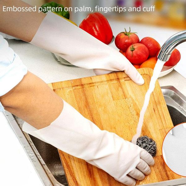 disposable gloves waterproof rubber glove reusable unlined dishwashing kitchen durable cleaning housework chores tools
disposable gloves waterproof rubber glove reusable unlined dishwashing kitchen durable cleaning housework chores tools