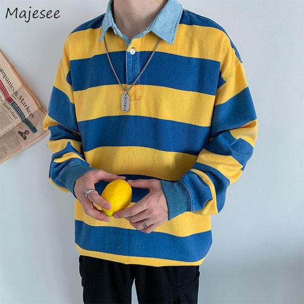 men's hoodies & sweatshirts oversized m-3xl men no hat striped design turn-down collar fashion students harajuku korean style streetwea, Black
men's hoodies & sweatshirts oversized m-3xl men no hat striped design turn-down collar fashion students harajuku korean style streetwea, Black