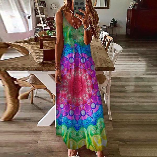casual dresses bohemian plus size summer dress women fashion tie-dyed v-neck gradient print beach sleeveless spaghetti vestido de mujer 8ch8, Black;gray
casual dresses bohemian plus size summer dress women fashion tie-dyed v-neck gradient print beach sleeveless spaghetti vestido de mujer 8ch8, Black;gray
