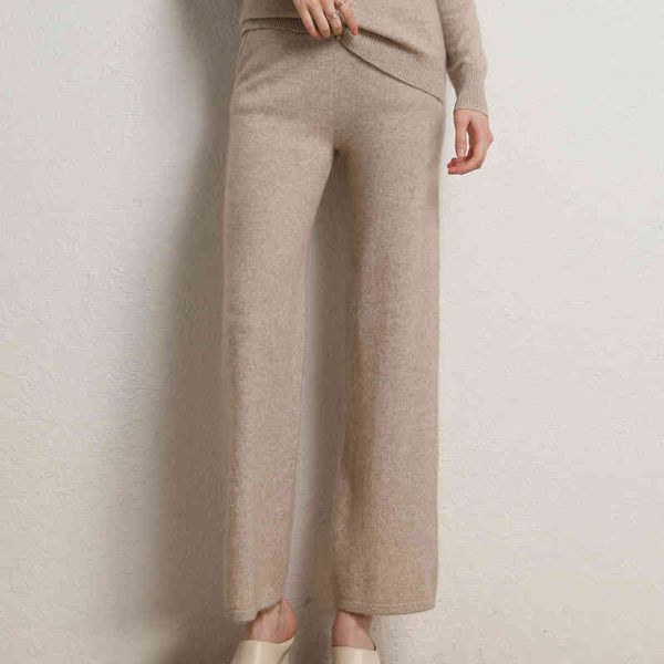 capris women 2021 autumn and winter soft comfortable high-waist cashmere knitted pants female pure color wide leg casual, Black;white
capris women 2021 autumn and winter soft comfortable high-waist cashmere knitted pants female pure color wide leg casual, Black;white