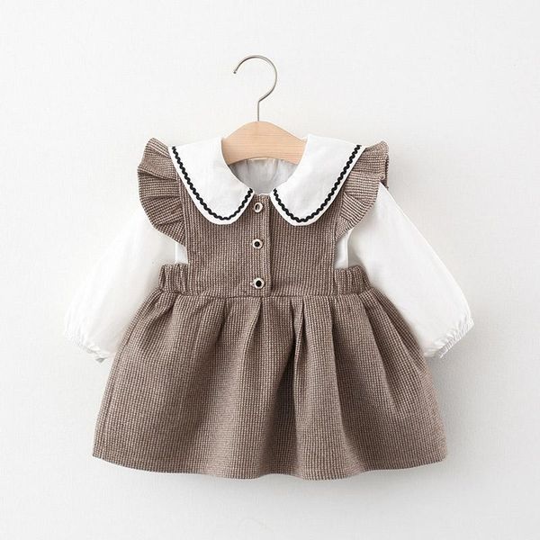 girl's dresses bear leader 0-2 years old toddler baby fashion clothes spring autumn ruffles casual princess sweet costume, Red;yellow
girl's dresses bear leader 0-2 years old toddler baby fashion clothes spring autumn ruffles casual princess sweet costume, Red;yellow