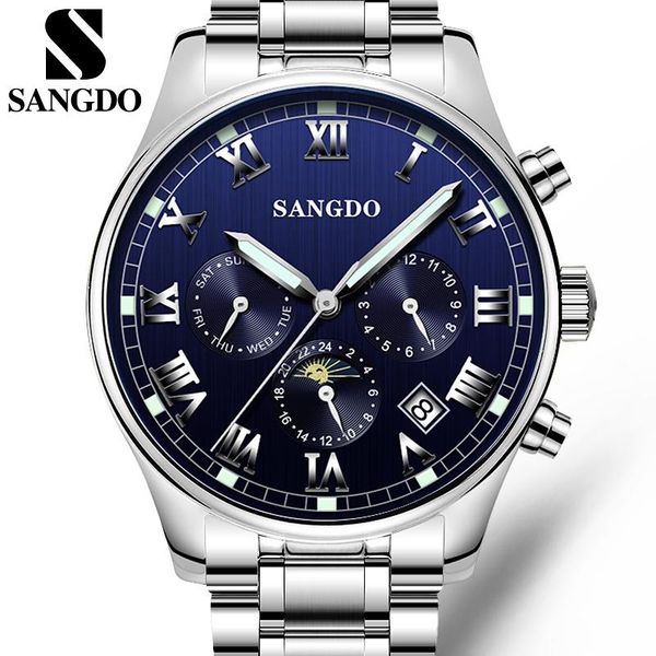 classic moon phase men self-winding automatic watches original brands calendar wrist watch real 316l steel sapphire montre wristwatches, Slivery;brown
classic moon phase men self-winding automatic watches original brands calendar wrist watch real 316l steel sapphire montre wristwatches, Slivery;brown
