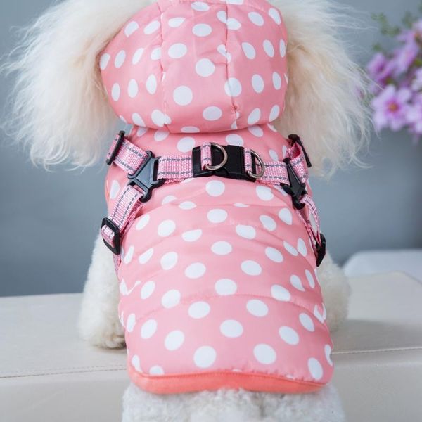 waterproof dog coat winter pet clothes dot pattern small large jacket chihuahua yorkie thicken clothing with harness # apparel
waterproof dog coat winter pet clothes dot pattern small large jacket chihuahua yorkie thicken clothing with harness # apparel