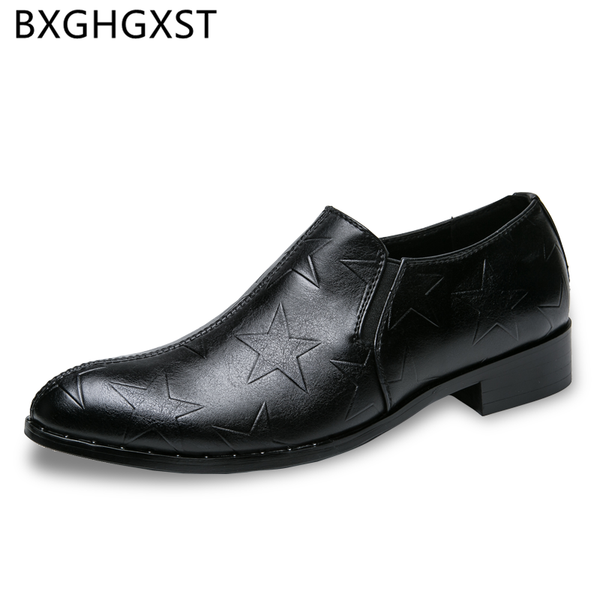 dress shoes formal men classic coiffeur fashion luxury leather loafers mens italian slip zapatos de hombre, Black
dress shoes formal men classic coiffeur fashion luxury leather loafers mens italian slip zapatos de hombre, Black